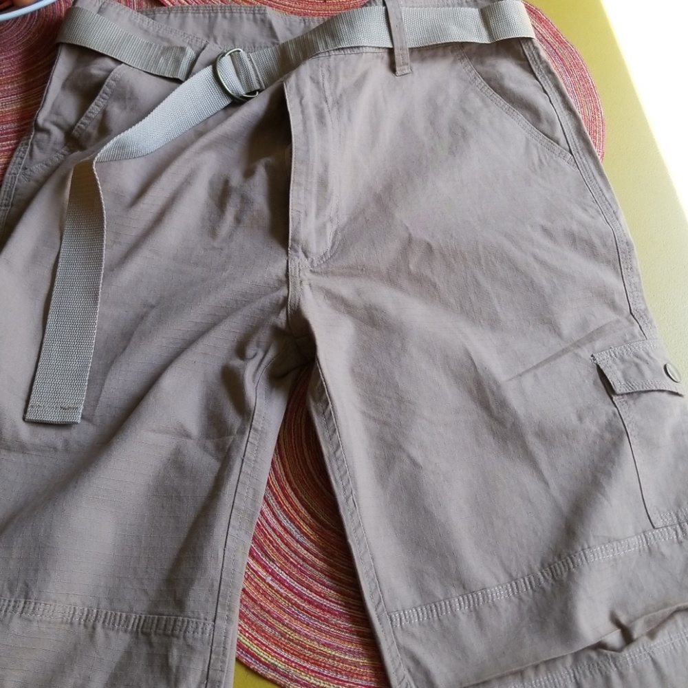 Red Face Shorts